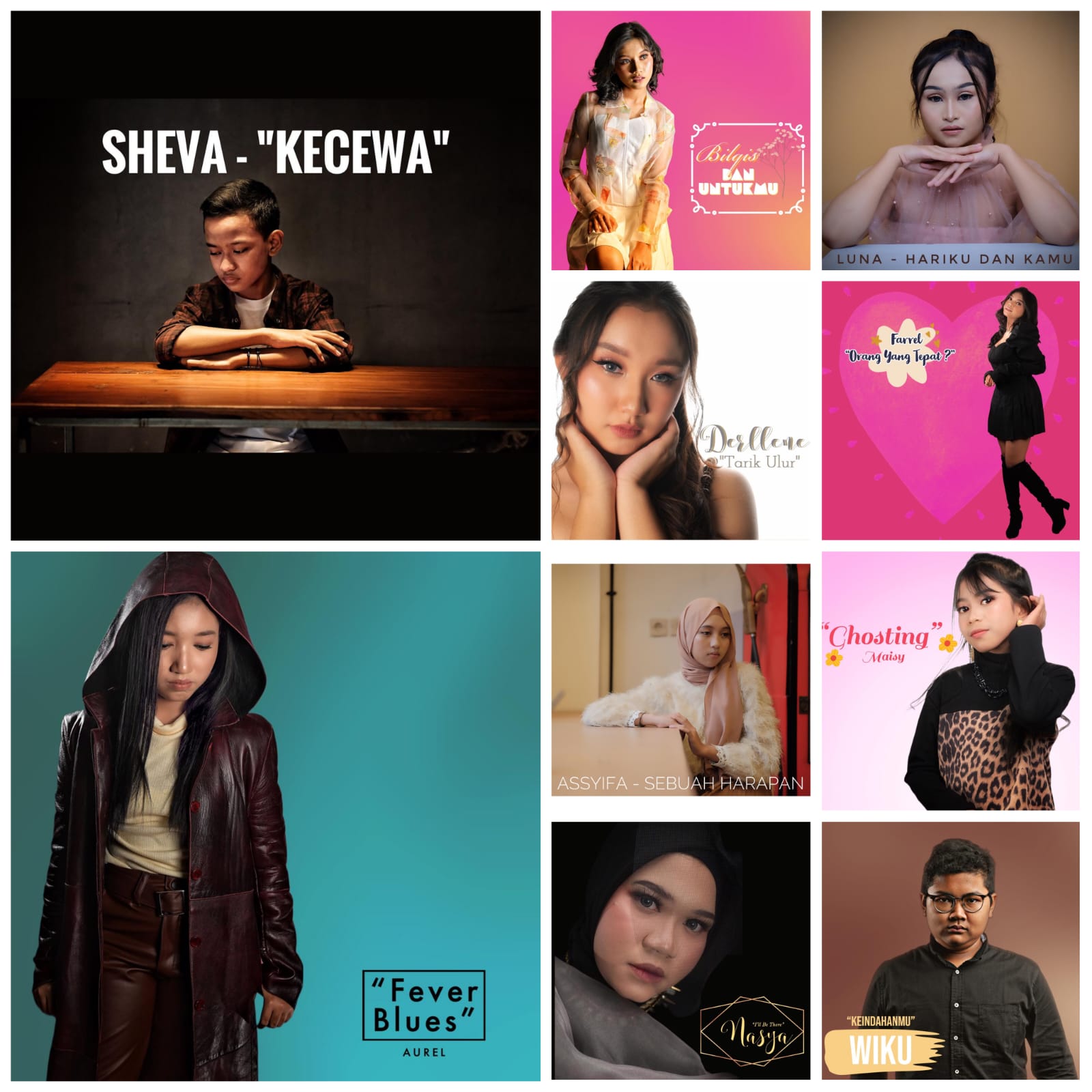 10 Lagu Album Kompilasi Anak-anak Bojonegoro Mendarat di DSP Music Seluruh Dunia